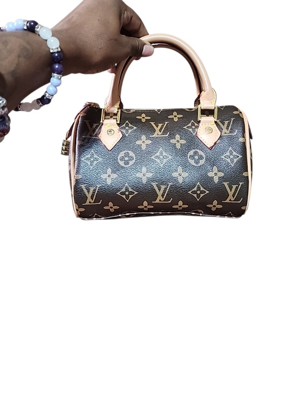 Monogram Mini Bag - Picture 7 of 16